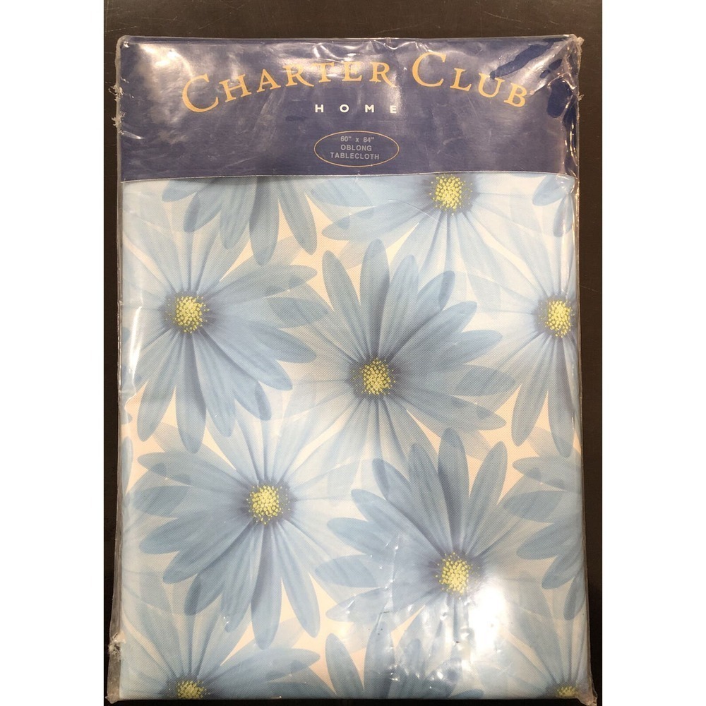 CHARTER CLUB DAISY FLOWERS 60” X 84”- NEW
